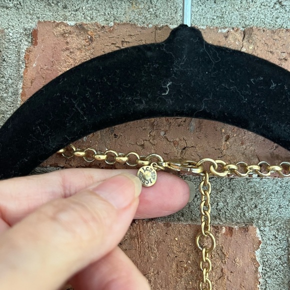 J. Crew Gold and pearl Necklace - Picture 3 of 3